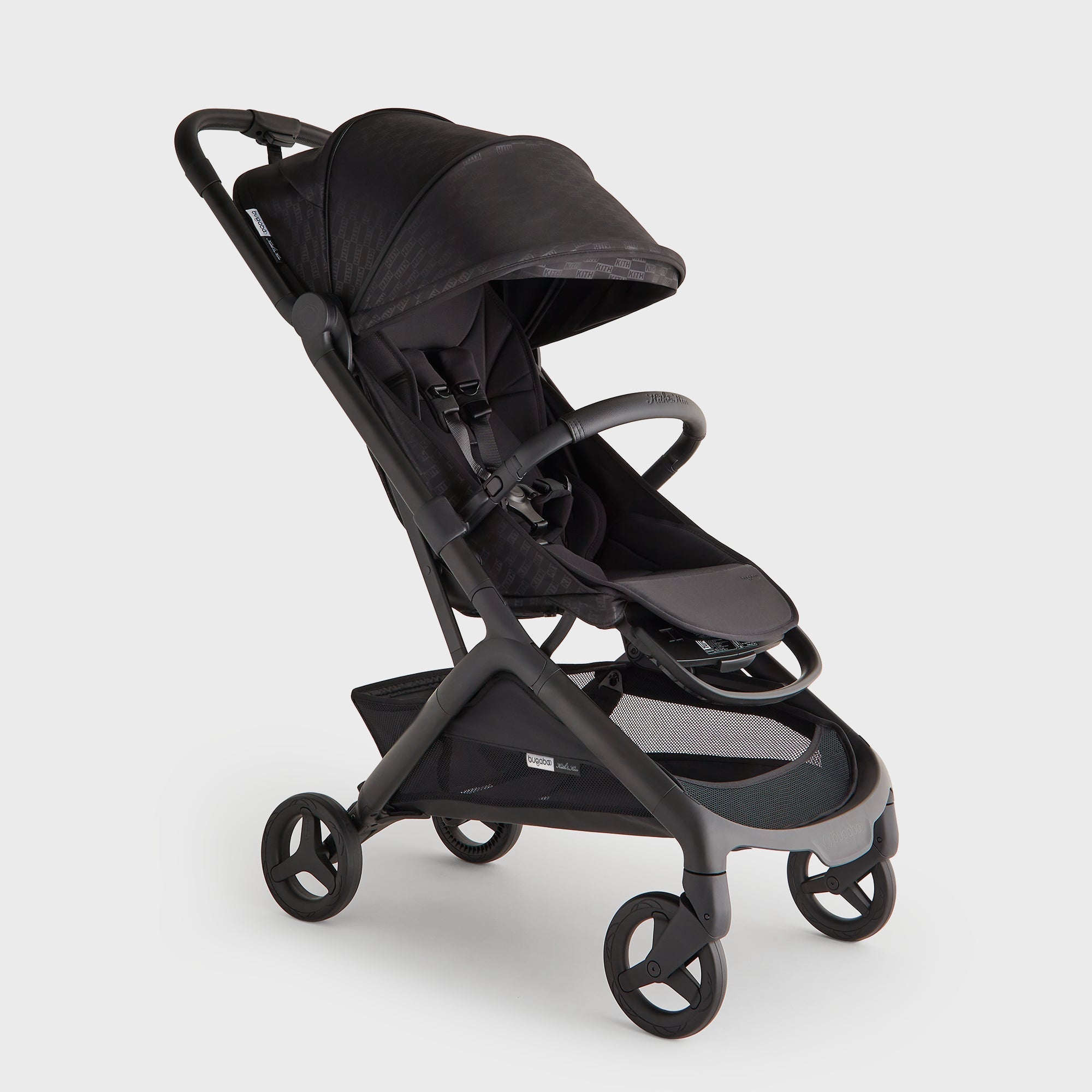 Kith for Bugaboo Butterfly 2 Travel Stroller - Black - PH
